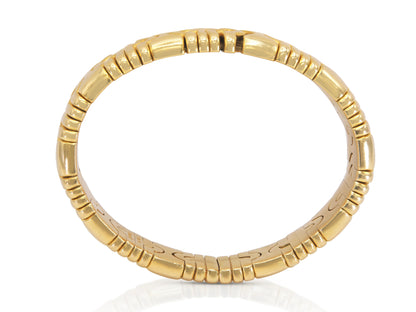 Vintage 1990s Bvlgari Parentesi Cuff Bracelet
