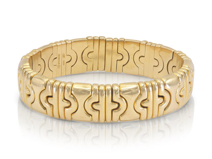 Vintage 1990s Bvlgari Parentesi Cuff Bracelet