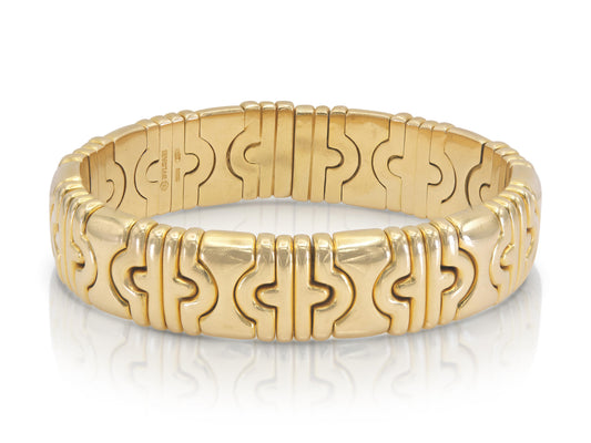 Vintage 1990s Bvlgari Parentesi Cuff Bracelet
