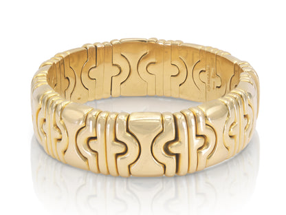 Vintage 1990s Bvlgari Parentesi Cuff Bracelet
