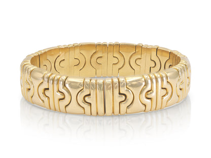 Vintage 1990s Bvlgari Parentesi Cuff Bracelet