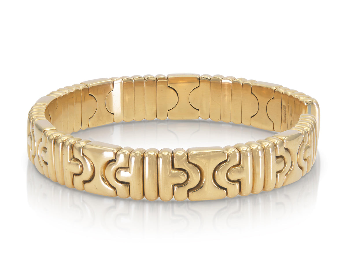 Vintage 1990s Bvlgari Parentesi Cuff Bracelet