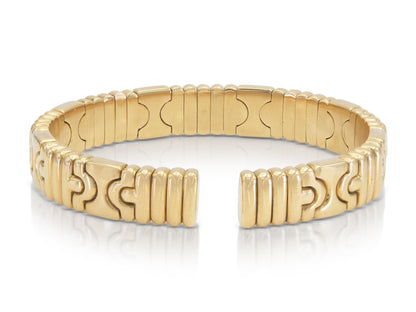 Vintage 1990s Bvlgari Parentesi Cuff Bracelet