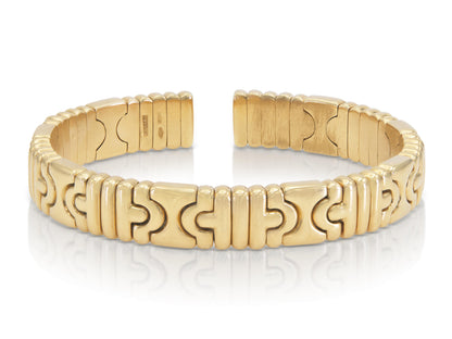 Vintage 1990s Bvlgari Parentesi Cuff Bracelet