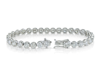 9.60 Carat Diamond Tennis Bracelet