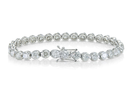 9.60 Carat Diamond Tennis Bracelet