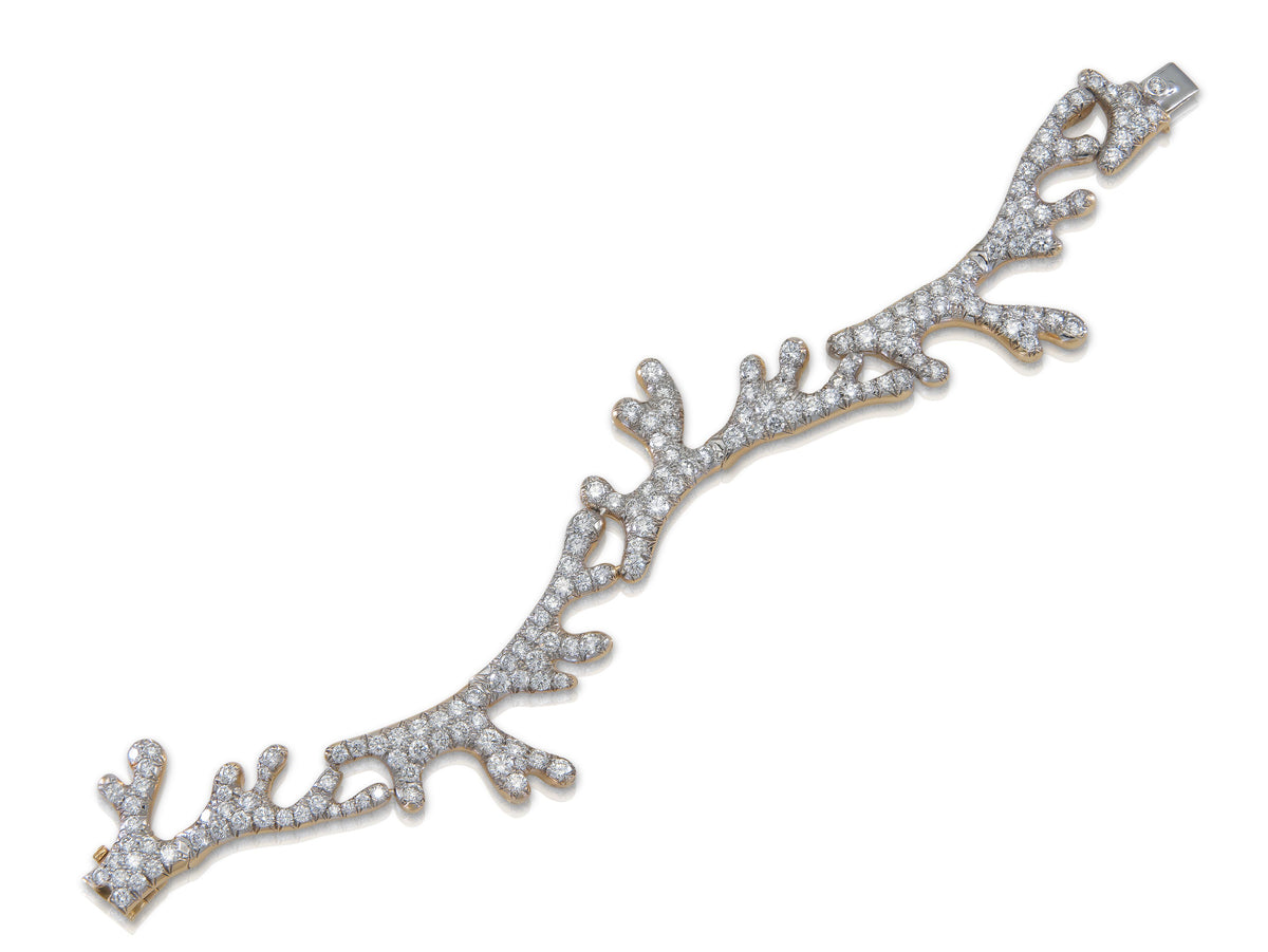 Angela Cummings Assael Diamond Branches Bracelet