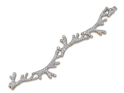 Angela Cummings Assael Diamond Branches Bracelet