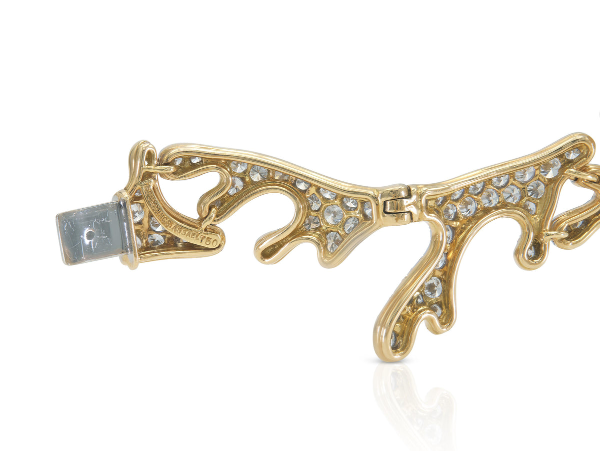 Angela Cummings Assael Diamond Branches Bracelet