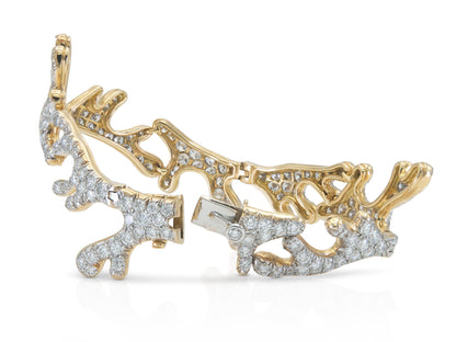 Angela Cummings Assael Diamond Branches Bracelet
