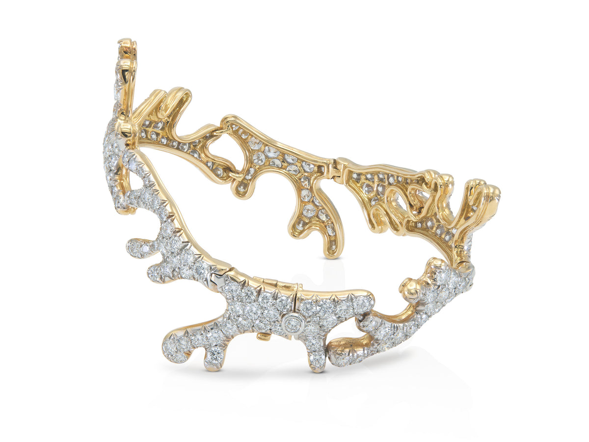 Angela Cummings Assael Diamond Branches Bracelet