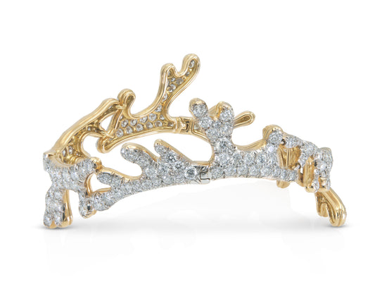 Angela Cummings Assael Diamond Branches Bracelet