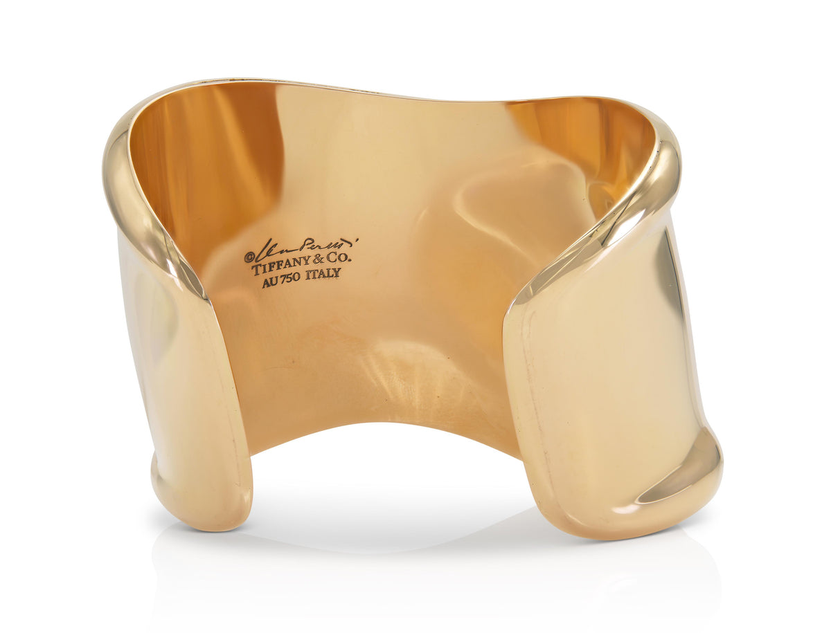 Tiffany & Co. Elsa Peretti Bone Cuff Bracelet