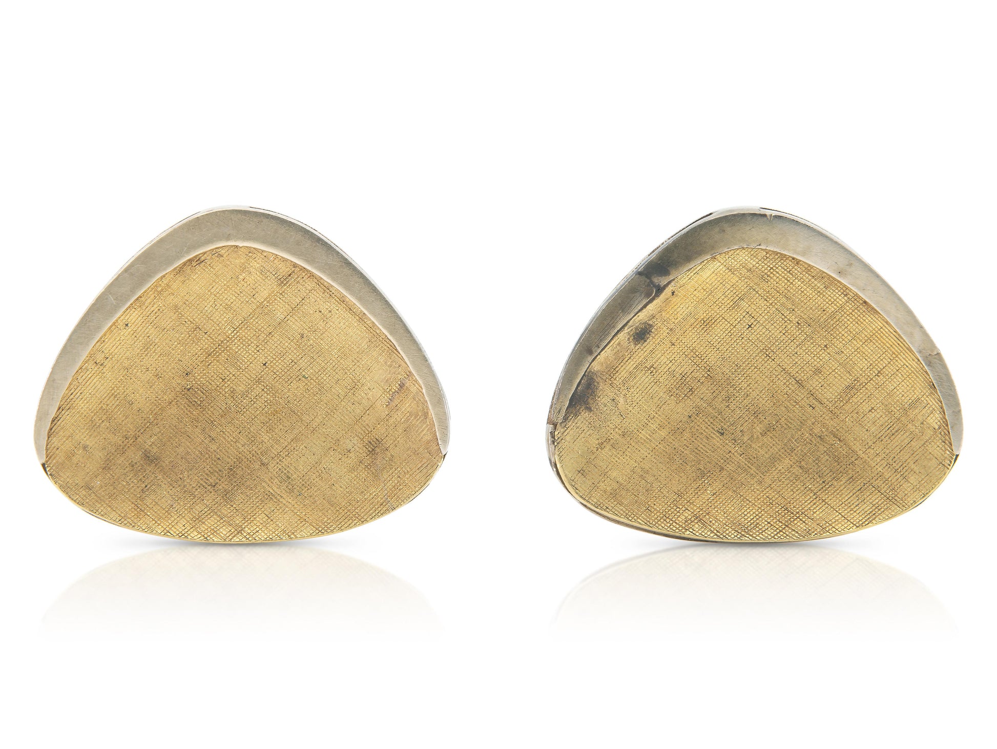 Vintage 1950s Gold Cufflinks