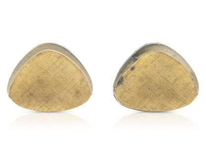 Vintage 1950s Gold Cufflinks