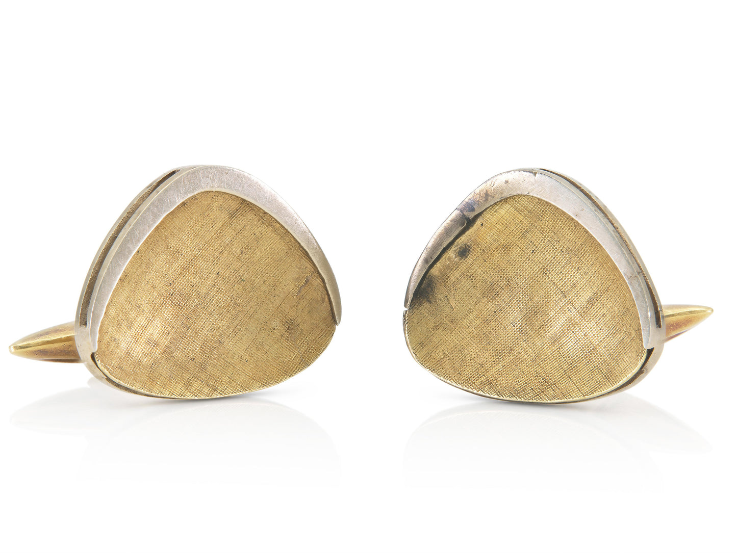 Vintage 1950s Gold Cufflinks