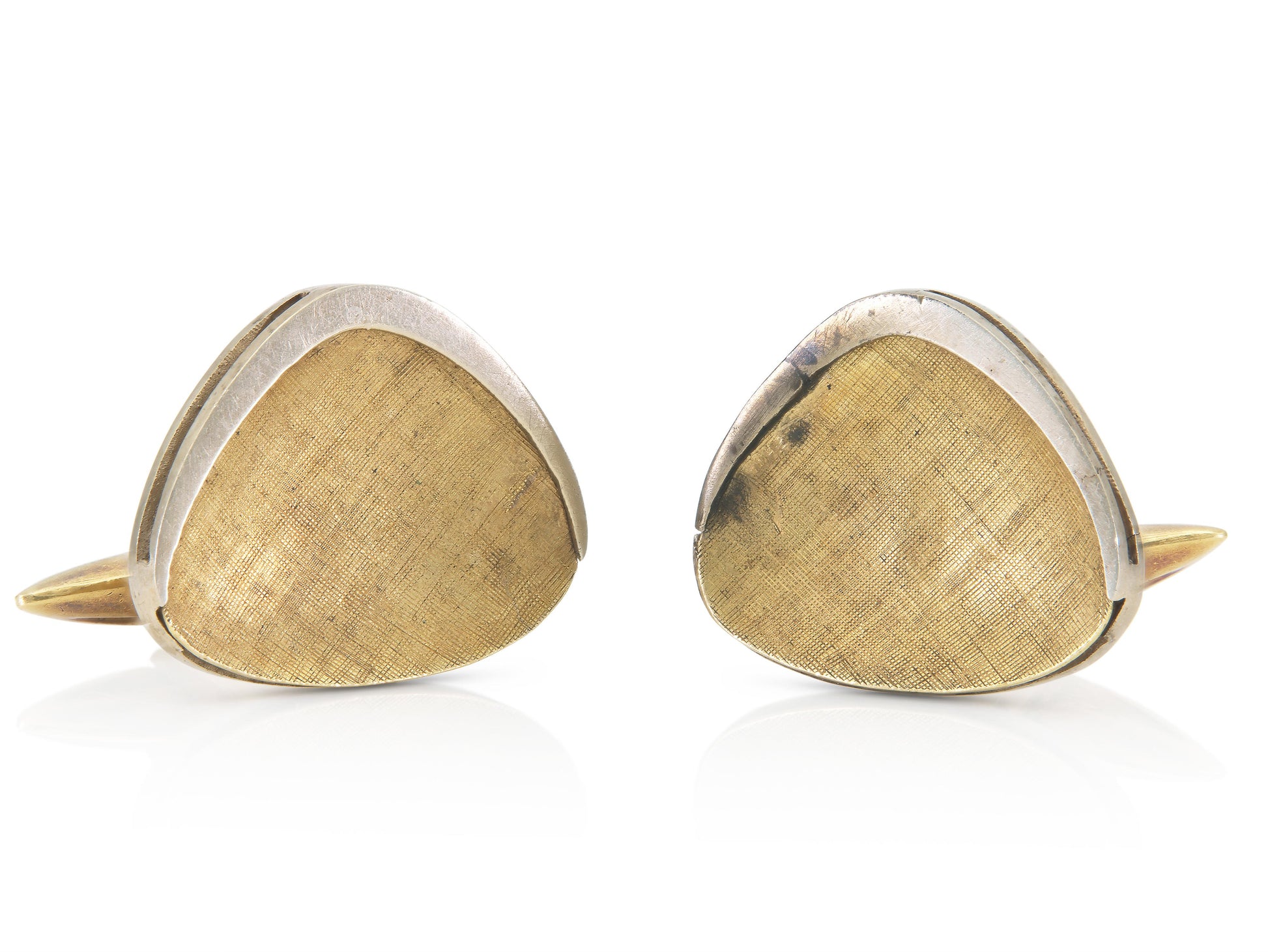 Vintage 1950s Gold Cufflinks