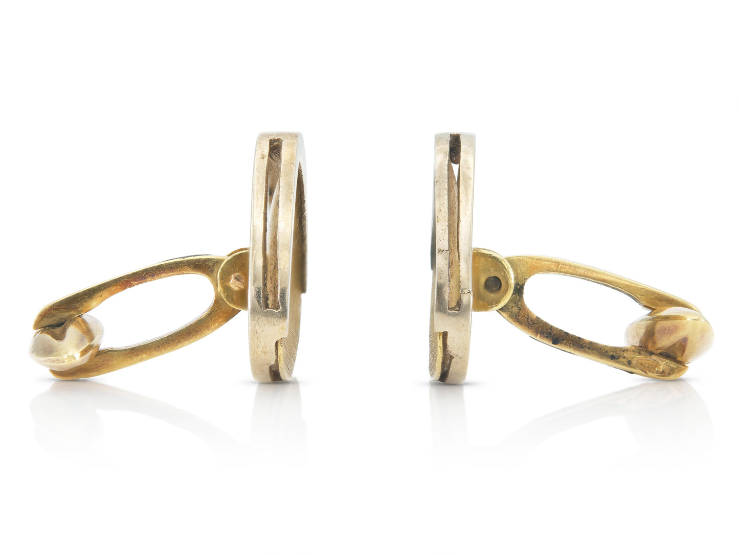 Vintage 1950s Gold Cufflinks