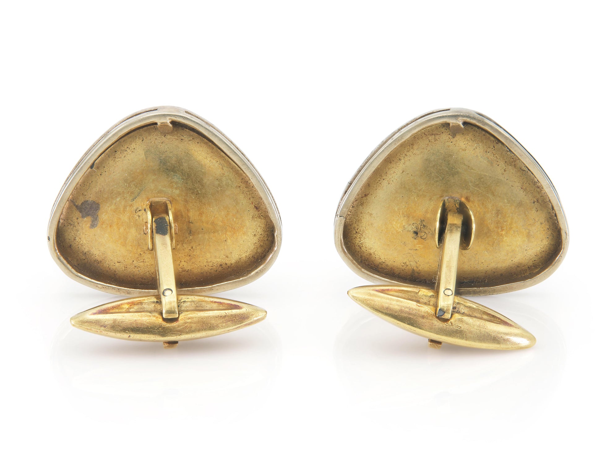 Vintage 1950s Gold Cufflinks