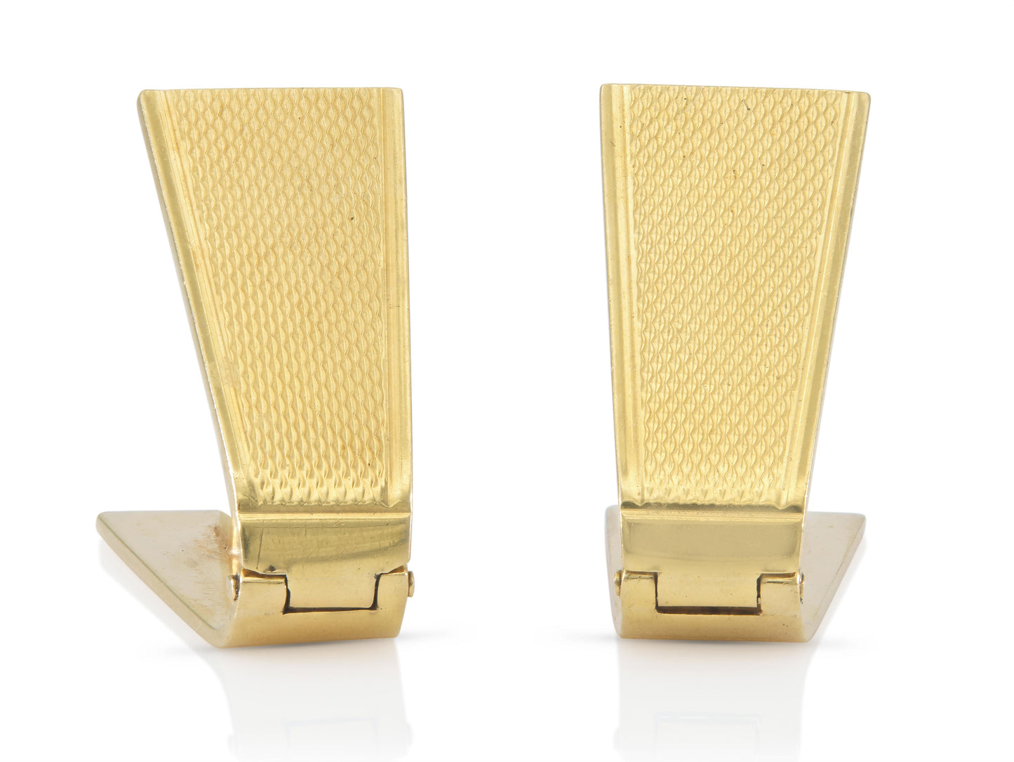 Vintage 1950s Gold Cufflinks