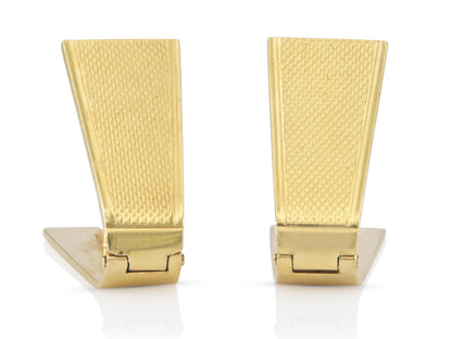 Vintage 1950s Gold Cufflinks