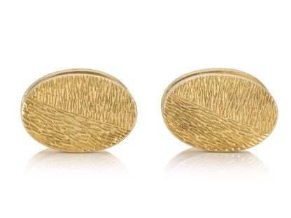 Vintage 1950s Tiffany & Co. Gold Cufflinks