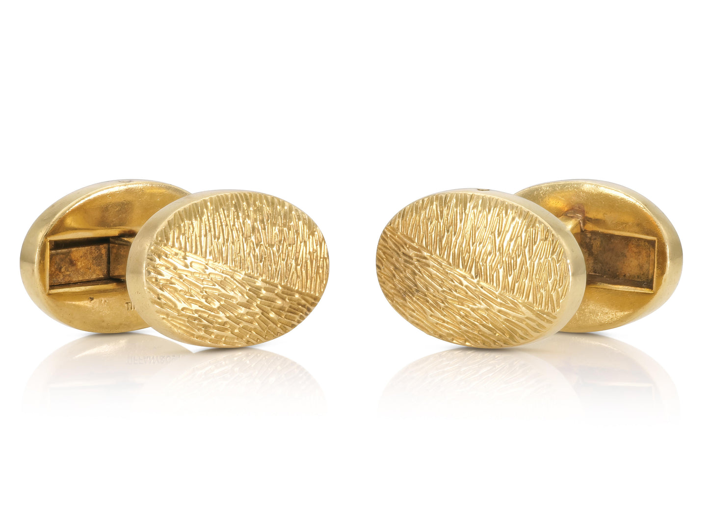 Vintage 1950s Tiffany & Co. Gold Cufflinks