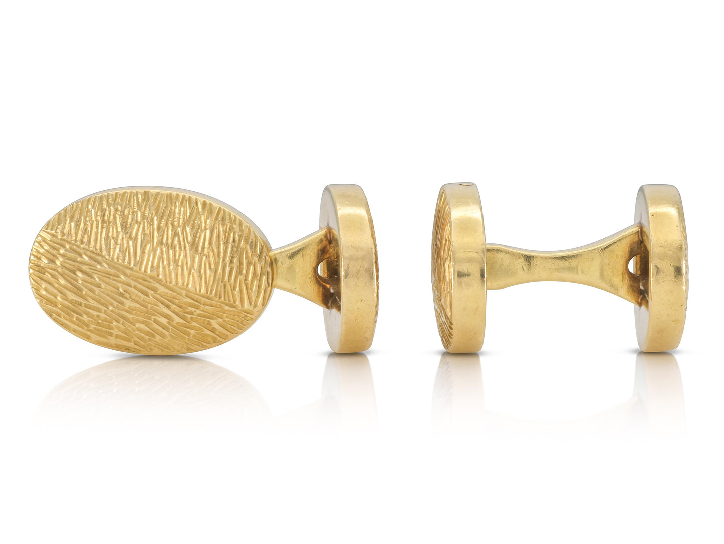 Vintage 1950s Tiffany & Co. Gold Cufflinks