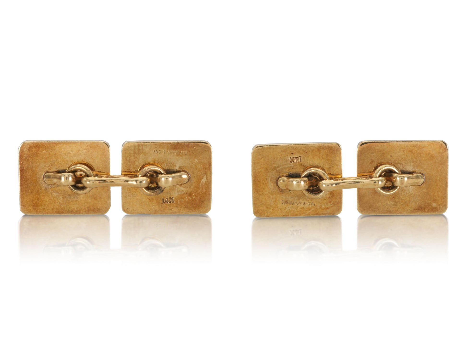 Vintage 1950s Tiffany & Co. Gold Cufflinks