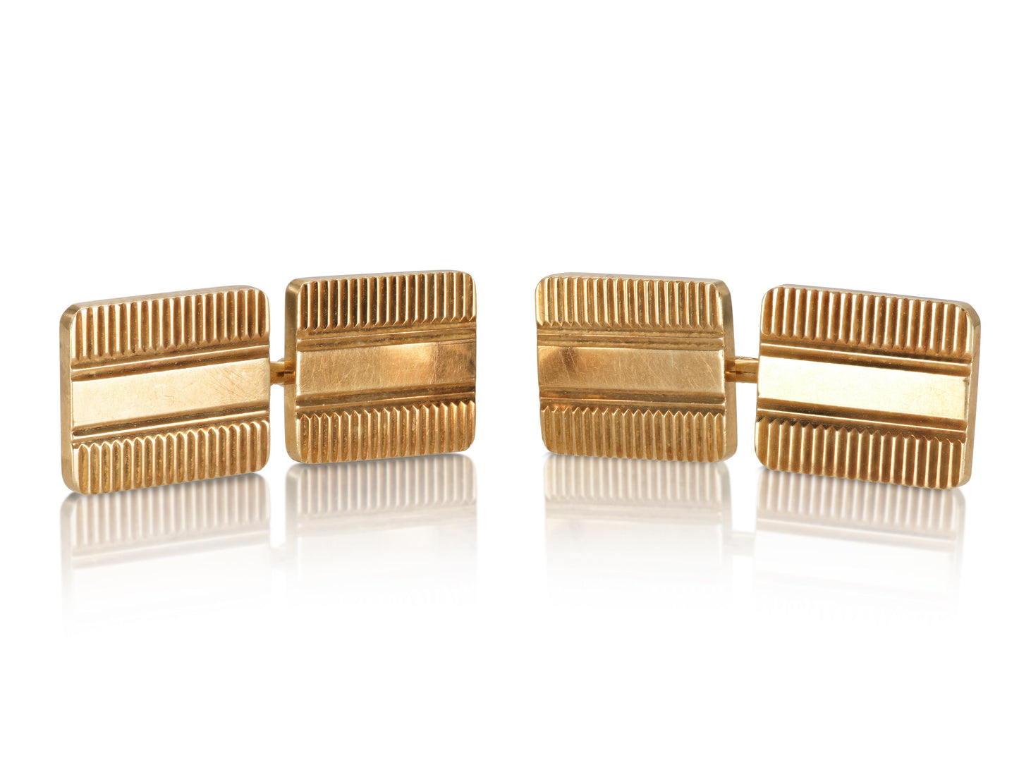 Vintage 1950s Tiffany & Co. Gold Cufflinks