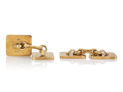 Vintage 1950s Tiffany & Co. Gold Cufflinks