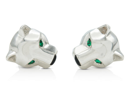 Cartier Panthere Cufflinks