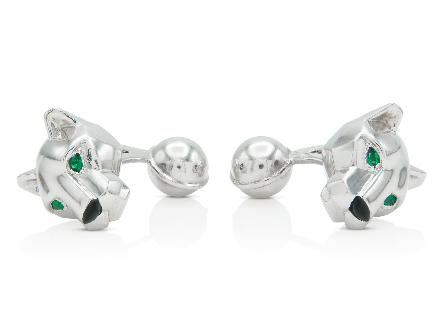 Cartier Panthere Cufflinks
