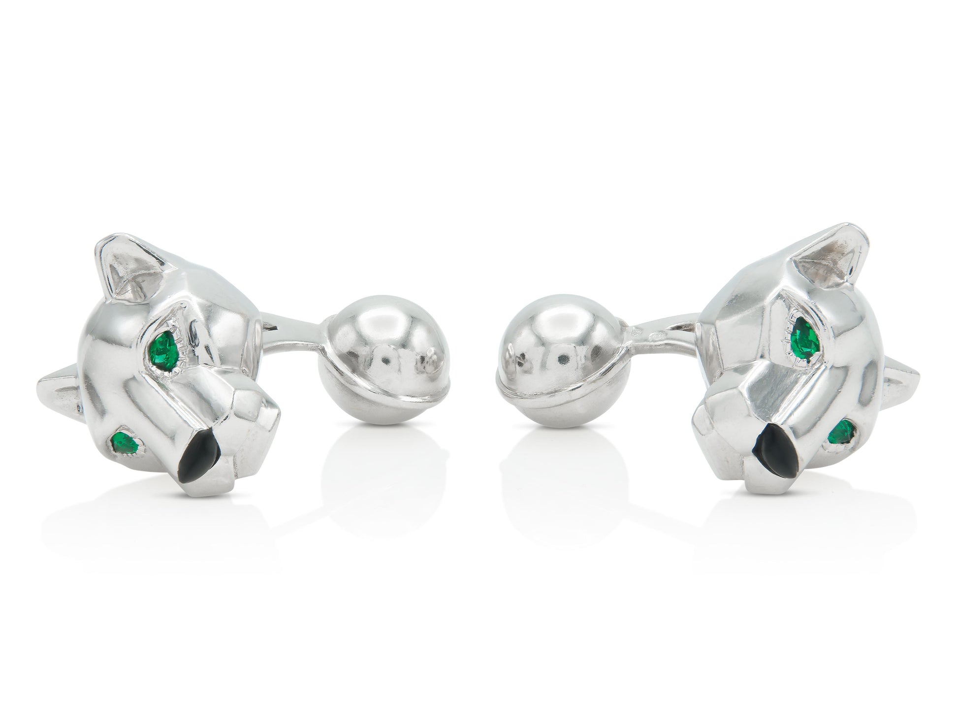 Cartier Panthere Cufflinks