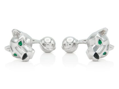 Cartier Panthere Cufflinks