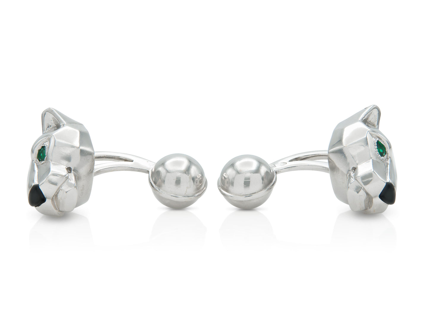 Cartier Panthere Cufflinks