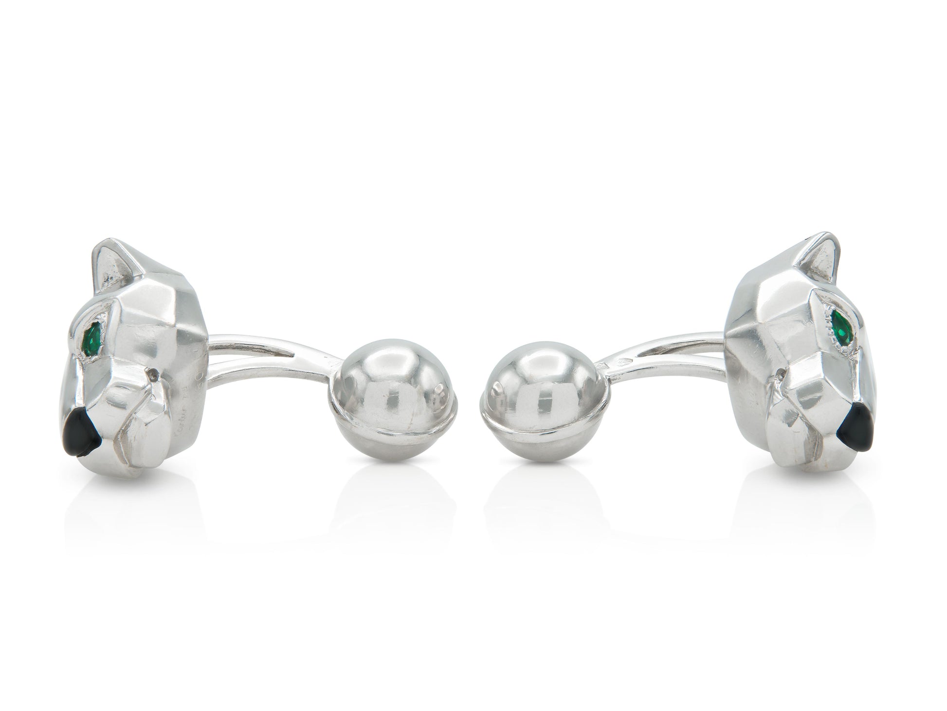 Cartier Panthere Cufflinks