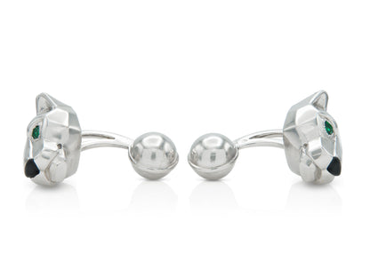 Cartier Panthere Cufflinks