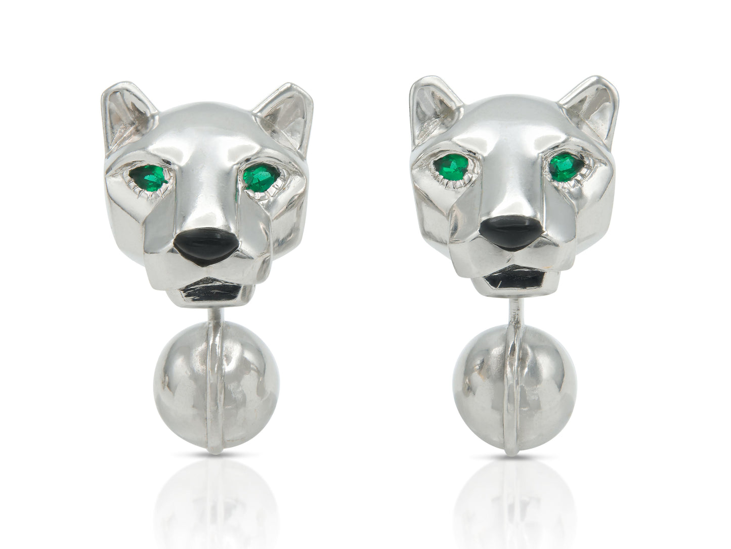 Cartier Panthere Cufflinks