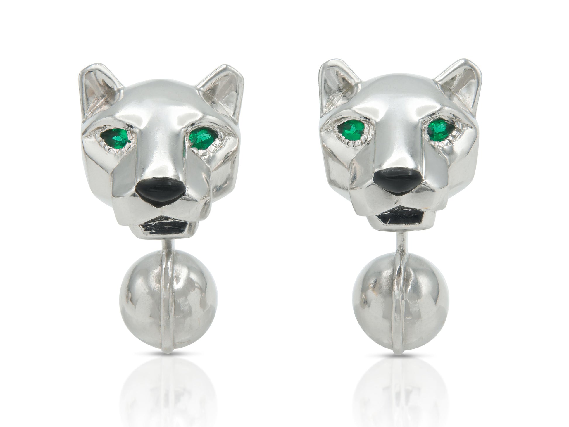 Cartier Panthere Cufflinks