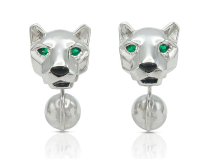 Cartier Panthere Cufflinks