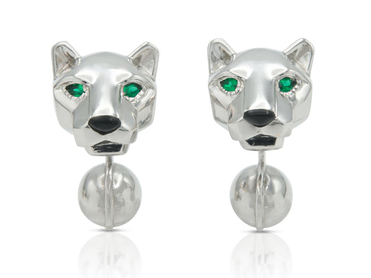 Cartier Panthere Cufflinks