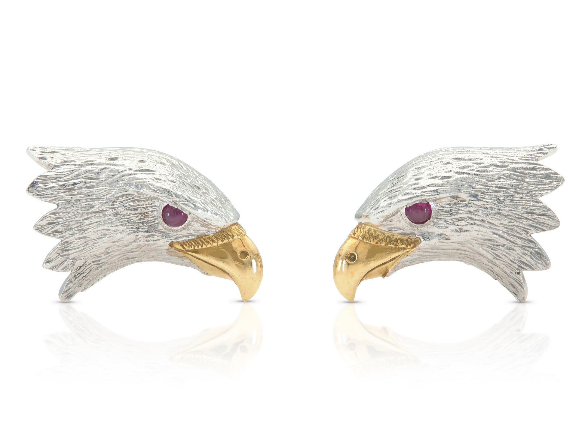Vintage 1950s E. Wolfe & Co. Eagle Cufflinks