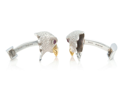 Vintage 1950s E. Wolfe & Co. Eagle Cufflinks