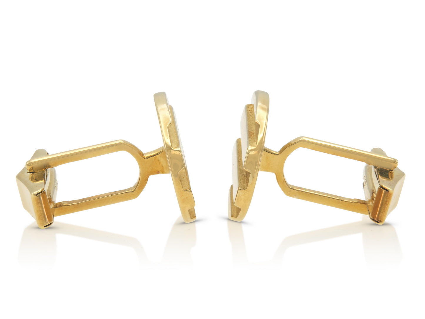 Vintage 1990s Tiffany & Co. Gold Cufflinks