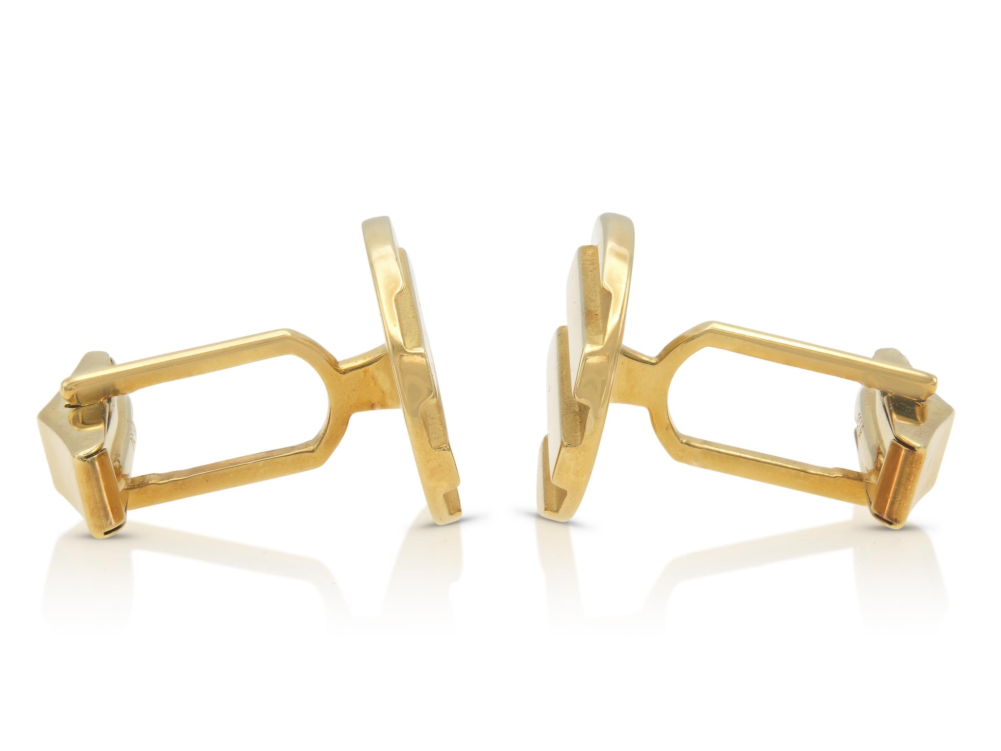 Vintage 1990s Tiffany & Co. Gold Cufflinks