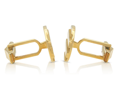 Vintage 1990s Tiffany & Co. Gold Cufflinks