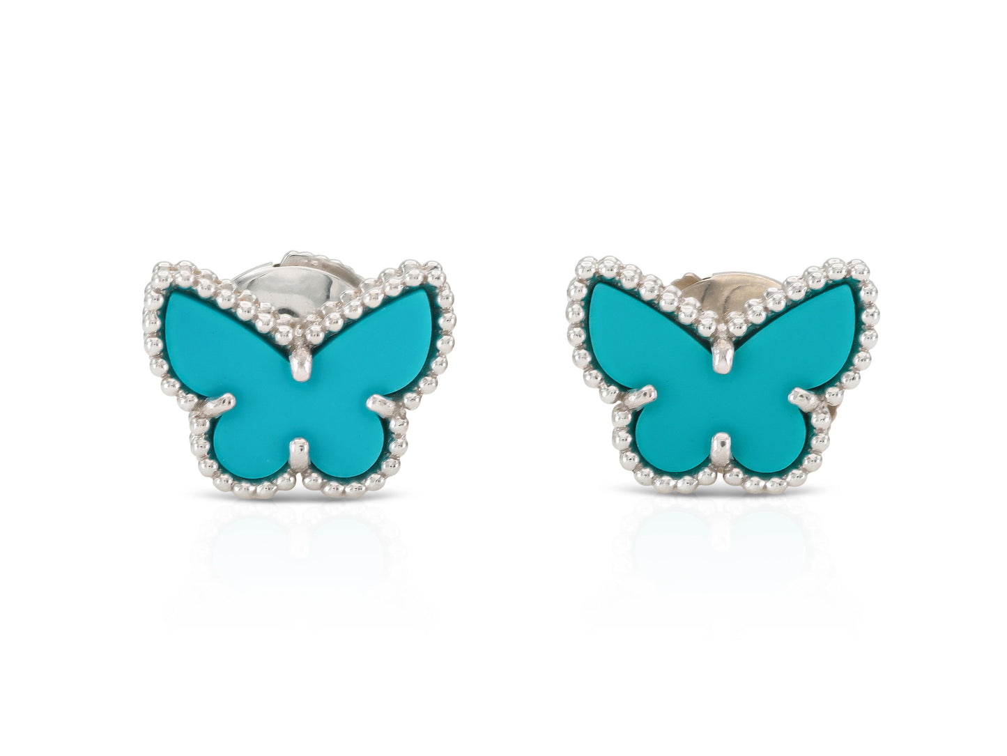 Van Cleef & Arpels Sweet Alhambra Butterfly Earrings