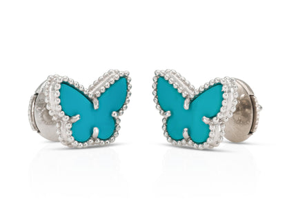 Van Cleef & Arpels Sweet Alhambra Butterfly Earrings