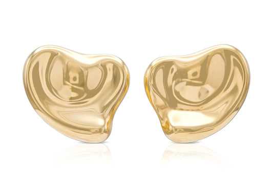 Tiffany & Co. Elsa Peretti Full Heart Earrings